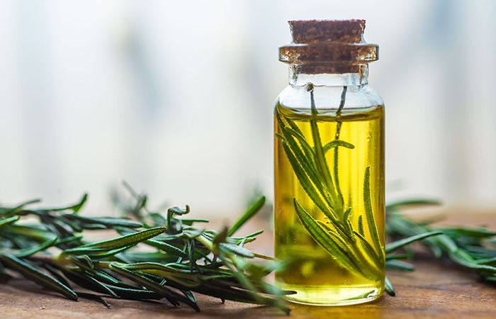 Rosemary Hair Oil for Long Hair