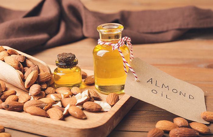 Almond Hair Oil for Long Hair