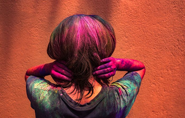 Holi Hair Care Tips