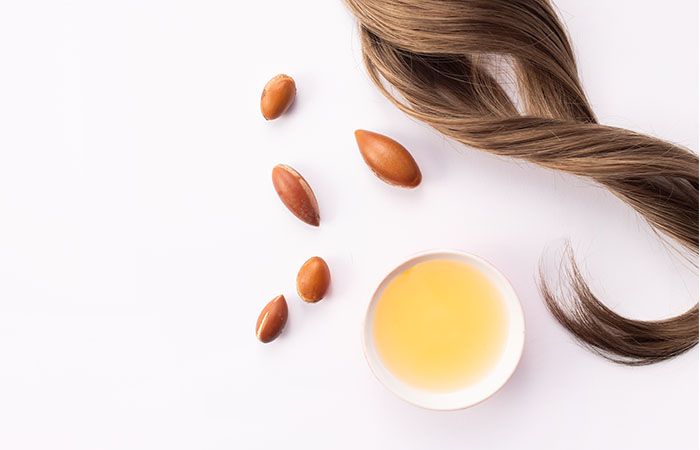 Yogurt Argan Oil Hair Mask