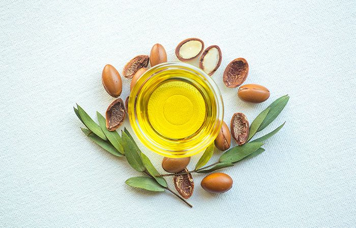 Olive and Argan Oil Hair Mask