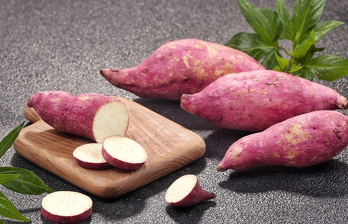 Sweet Potato for Vitamin A