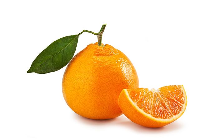 Orange for Vitamin C