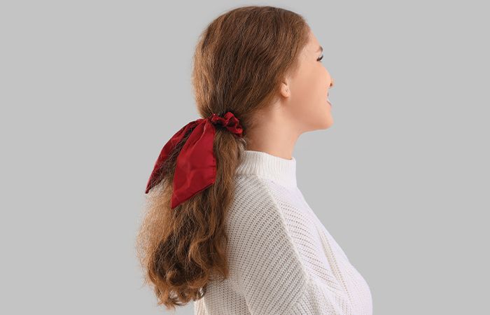 Loose Ponytail Hairstyle