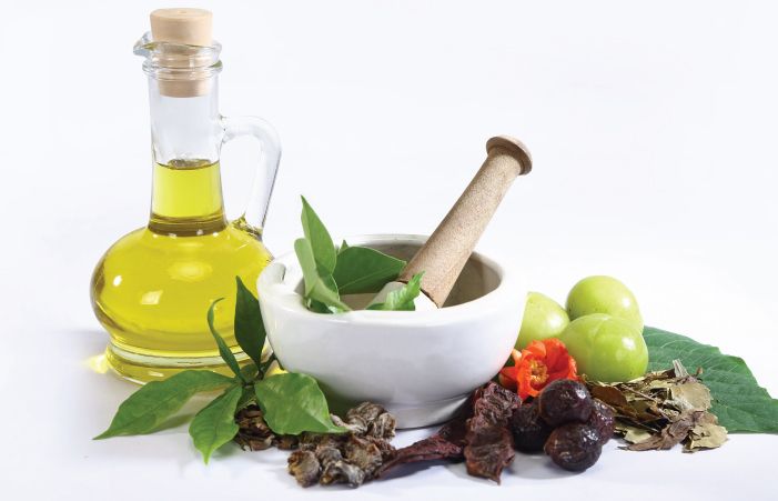 Hair Oil & Diet for Hair Health