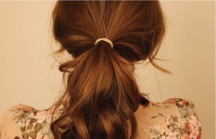 Wispy PonyTail Hair Styles