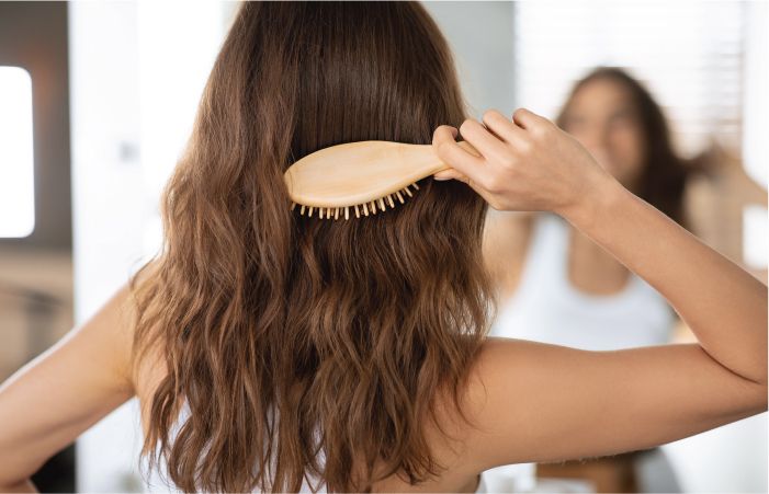 Brush & Comb Your Hair Before Bed