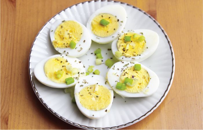 Eggs for Protein