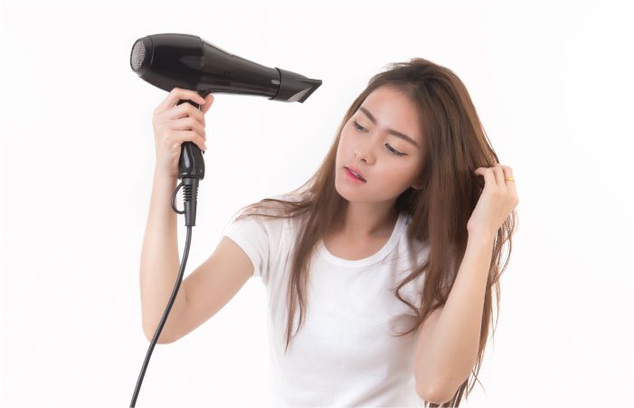 Using A Hair Dryer in Monsoon