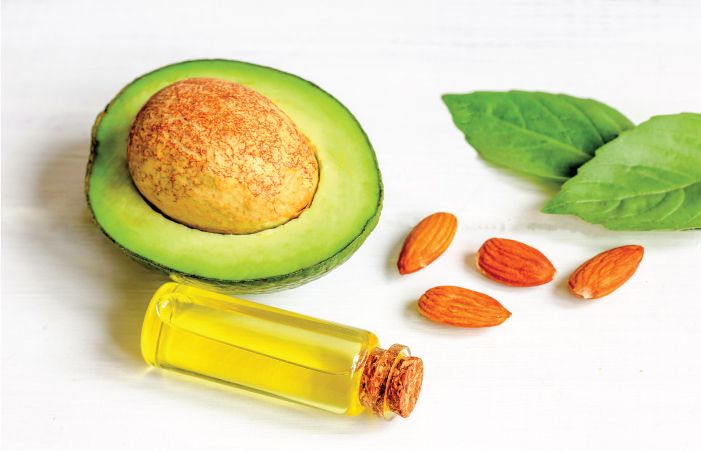 Avocado and Almond Oil