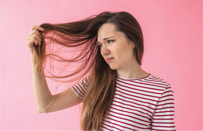 Dry Damaged Hair