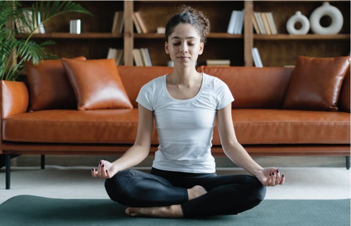 Controlling Stress with Meditation