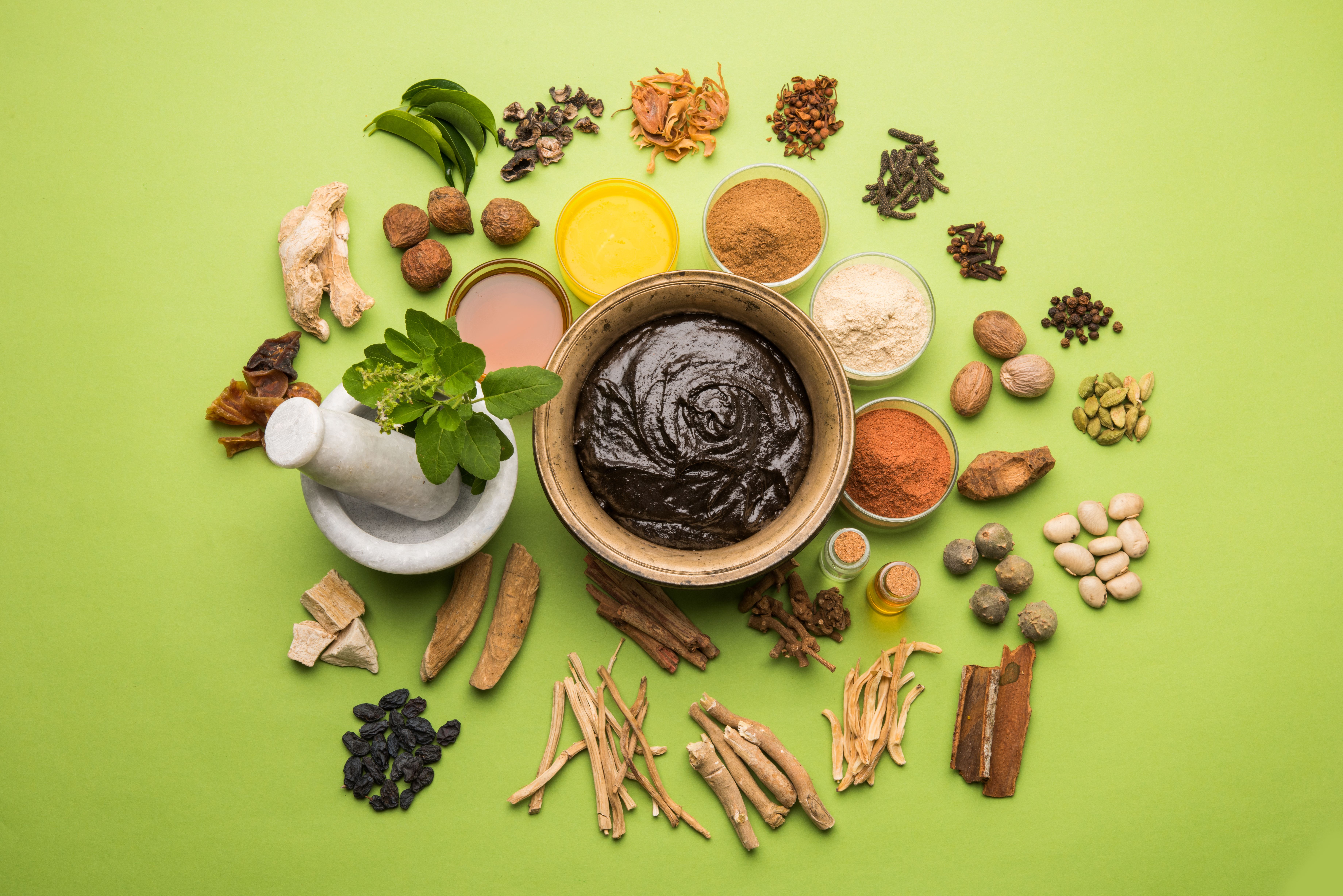 Ayurvedic Herbs for Hair Loss