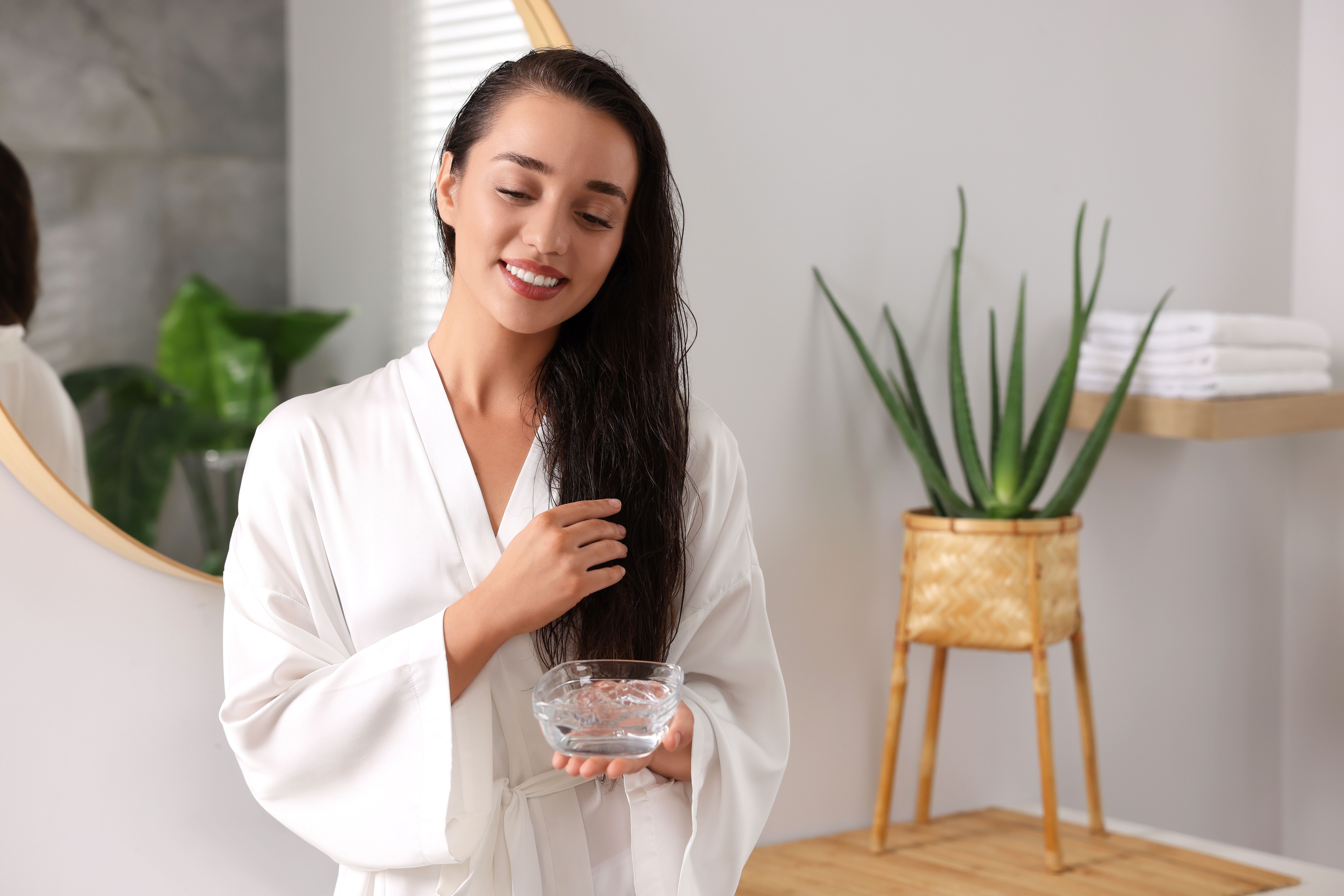  How to use Aloe vera & Coconut-based hair oil