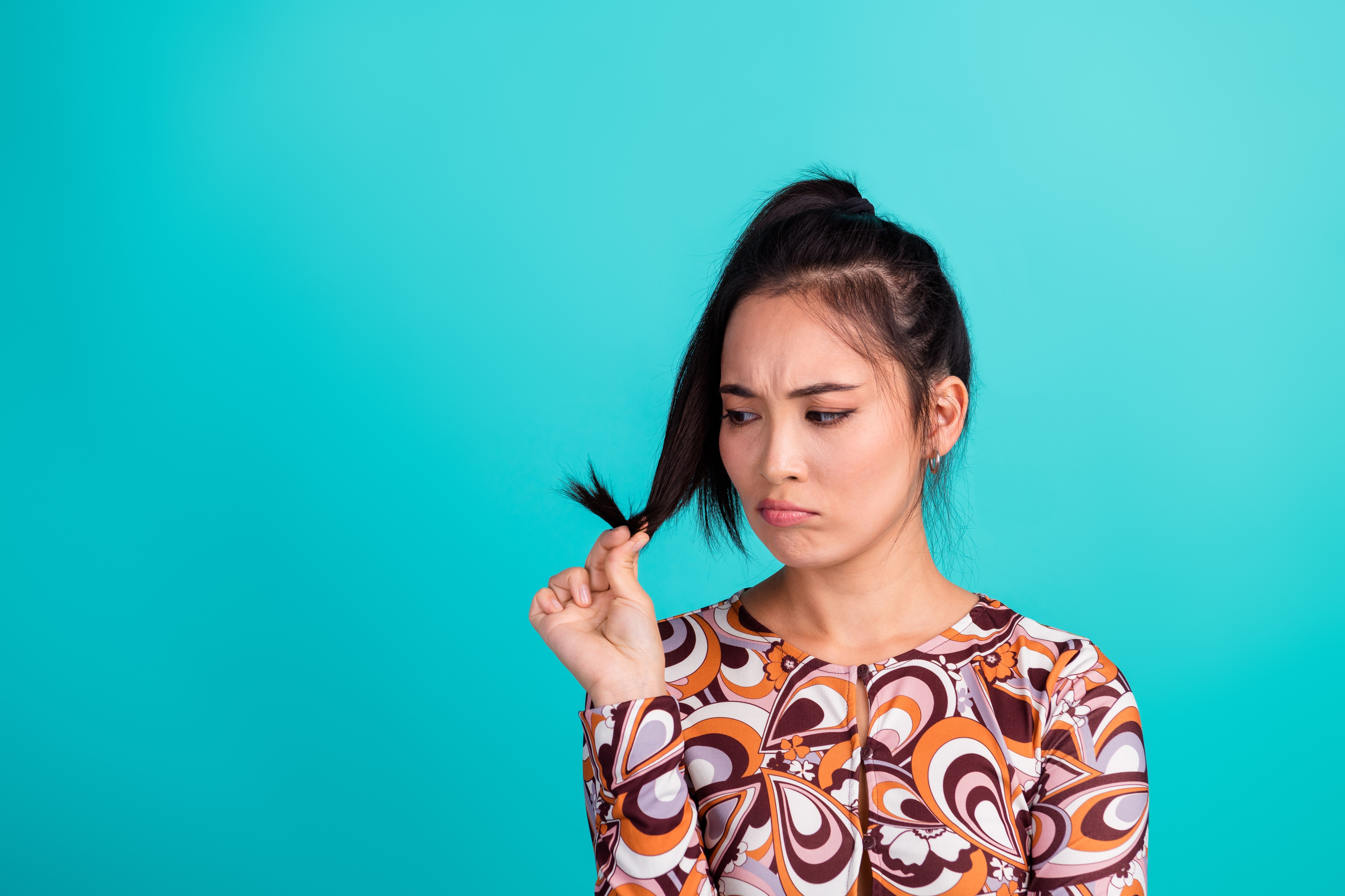 Avoid Tight Hairstyles